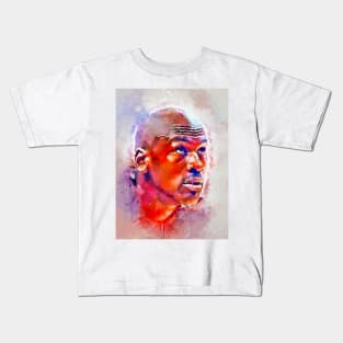 Watercolor Jordan Kids T-Shirt